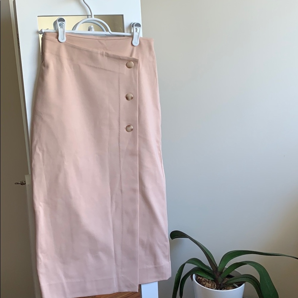 ARITZIA BABATON NWT Billy Button Skirt
